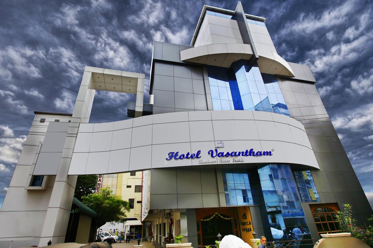 Hotel Vasantham Coimbatore Exterior foto