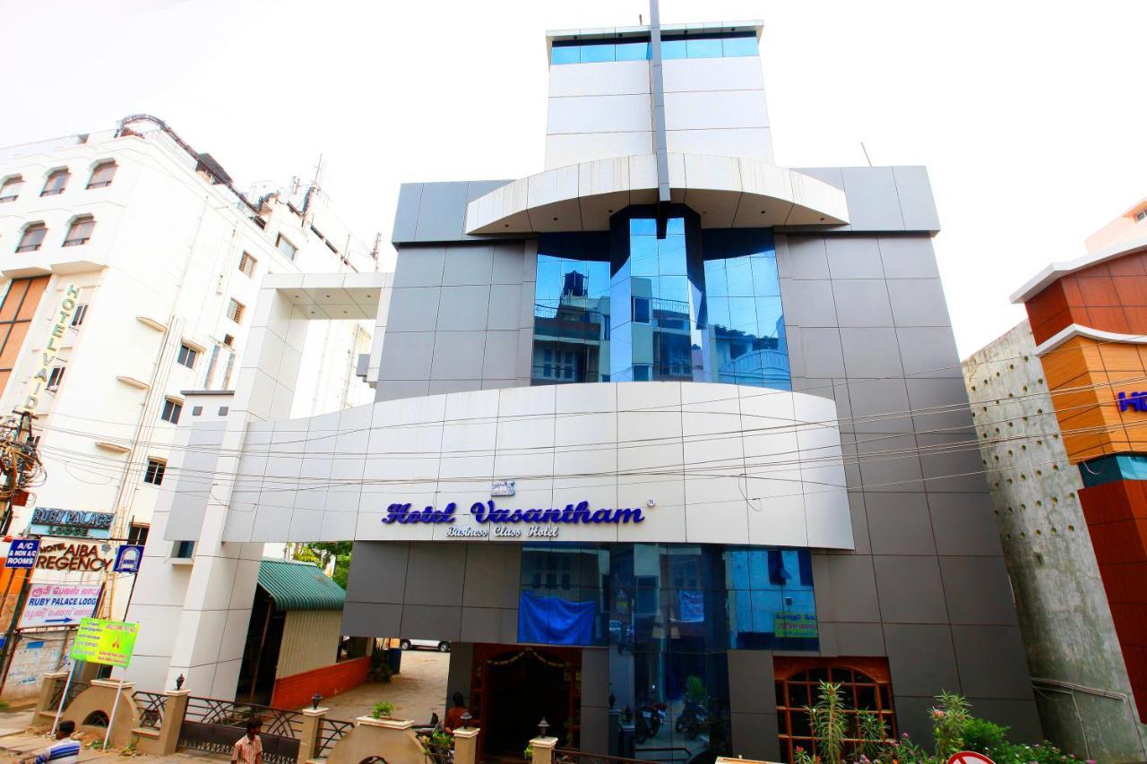 Hotel Vasantham Coimbatore Exterior foto